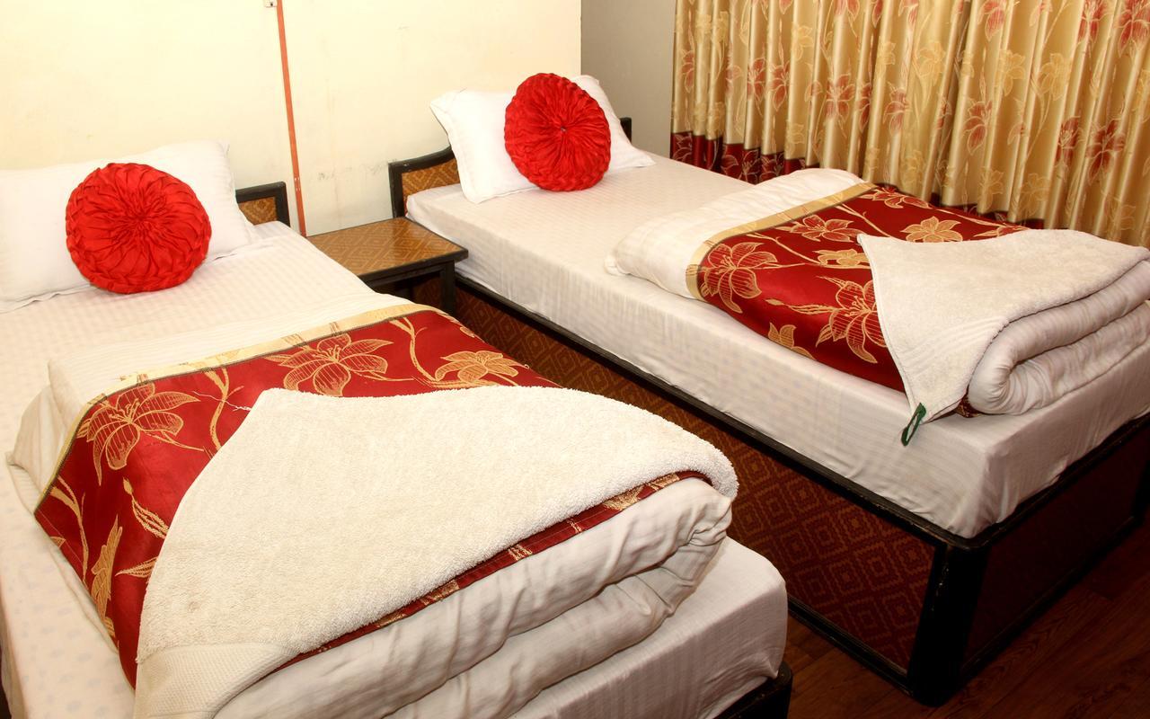 Elbrus Home กาฐมาณฑุ ภายนอก รูปภาพ