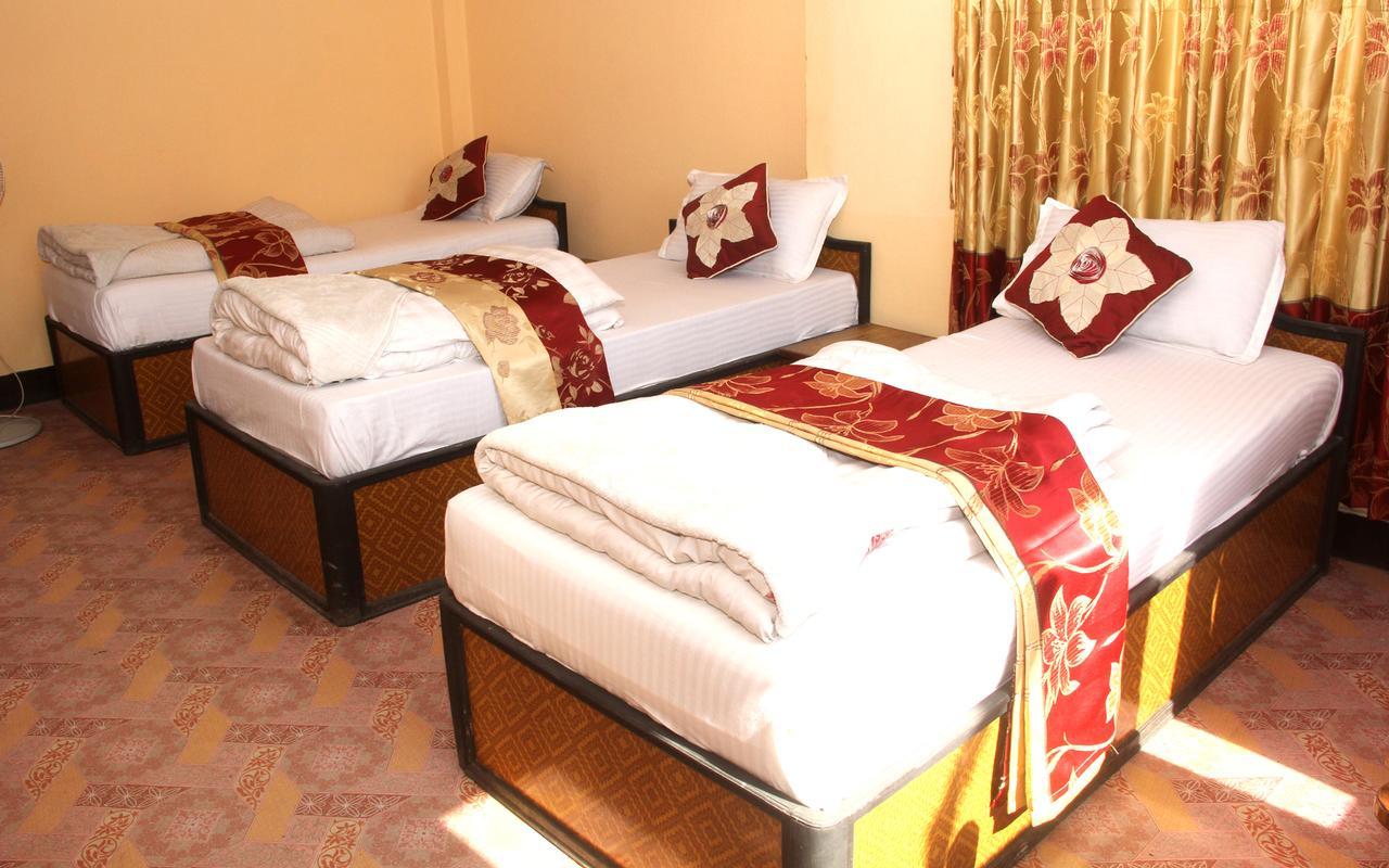 Elbrus Home กาฐมาณฑุ ภายนอก รูปภาพ