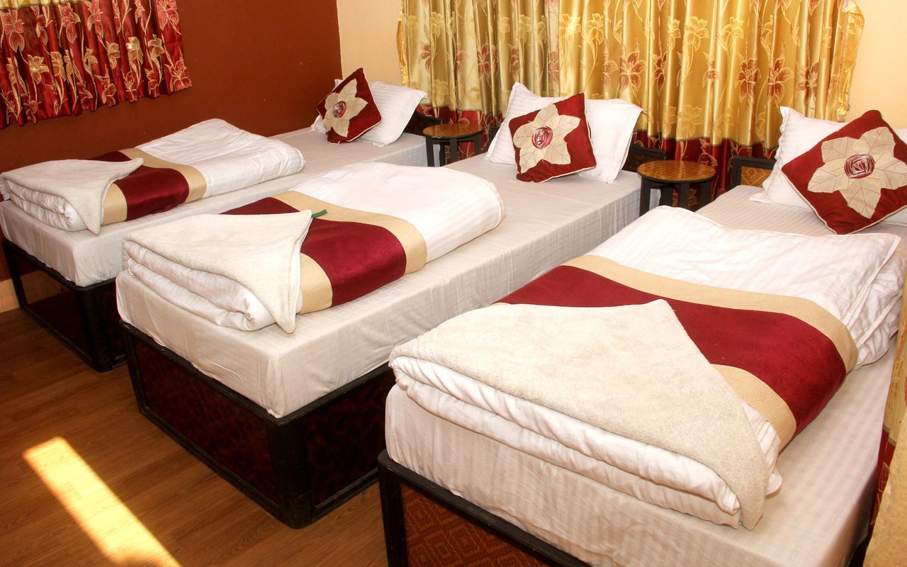 Elbrus Home กาฐมาณฑุ ภายนอก รูปภาพ